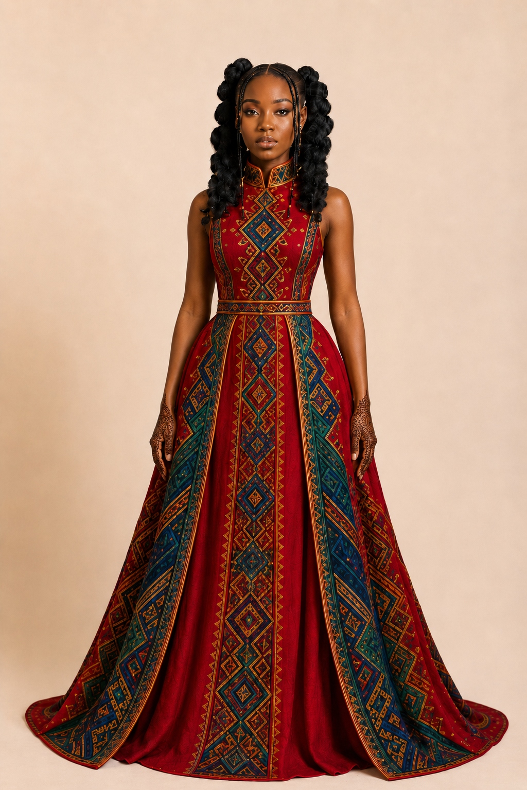 Portrait of Amina Tales