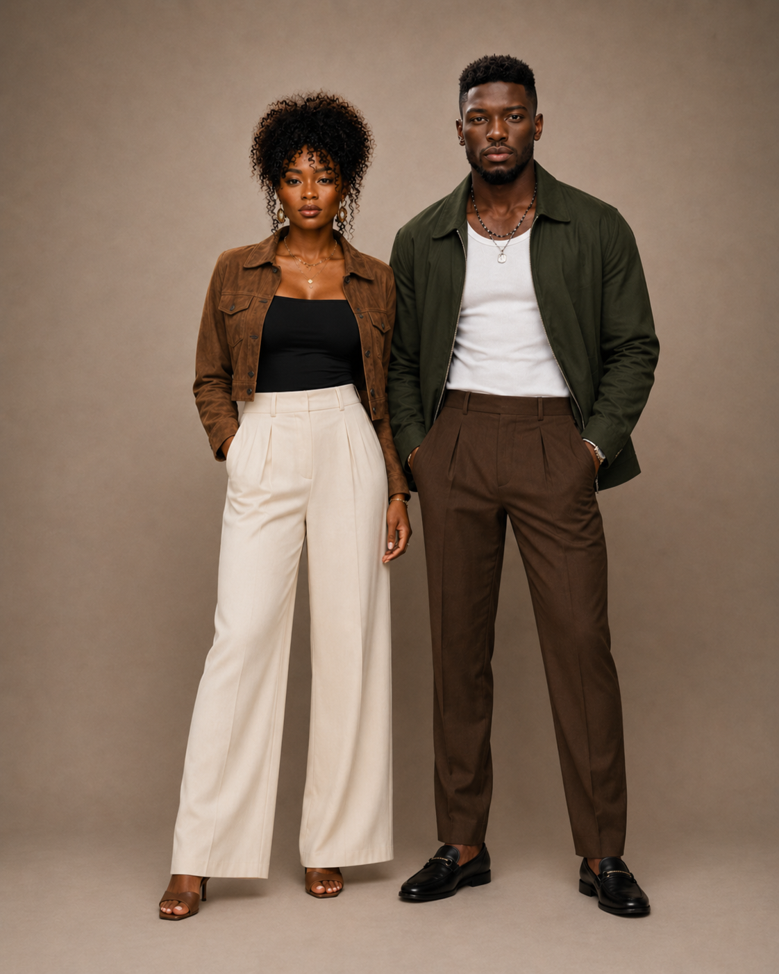 Portrait of Zainab & Mike
