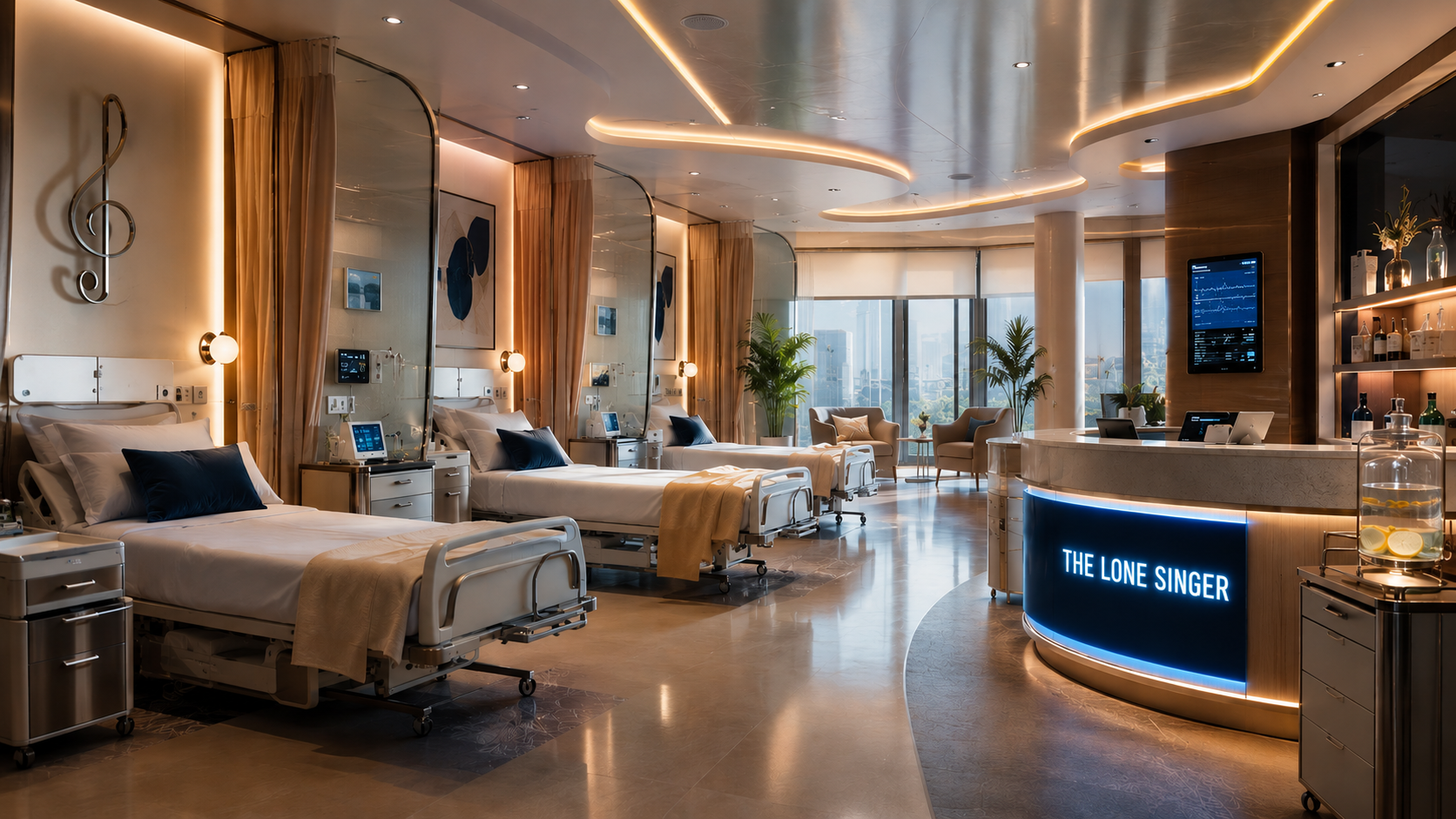 On-campus sick bay and medical suite